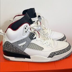 Jordan spizike
White cement